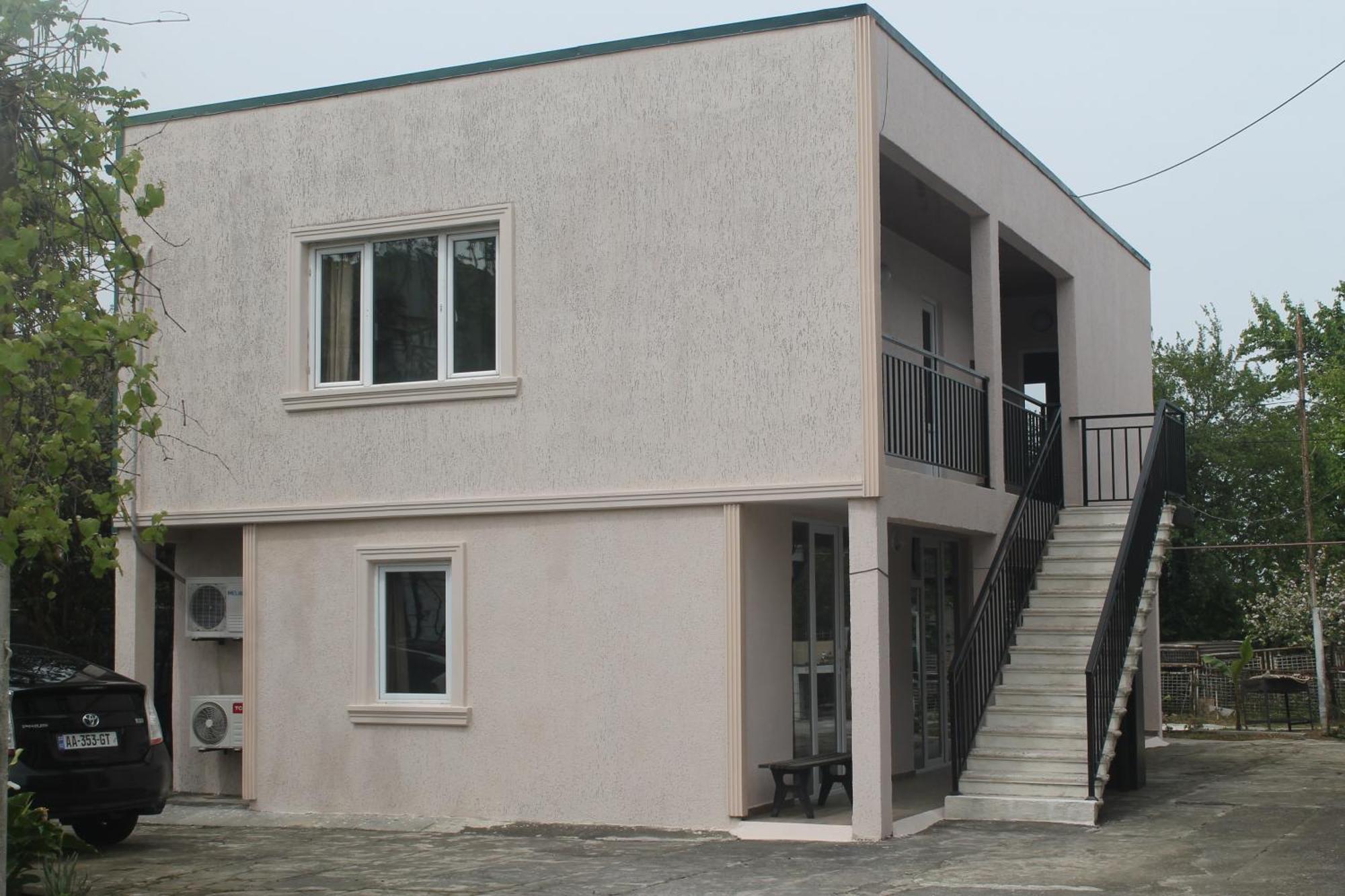 Zaza Hotel Kobuleti Exterior photo