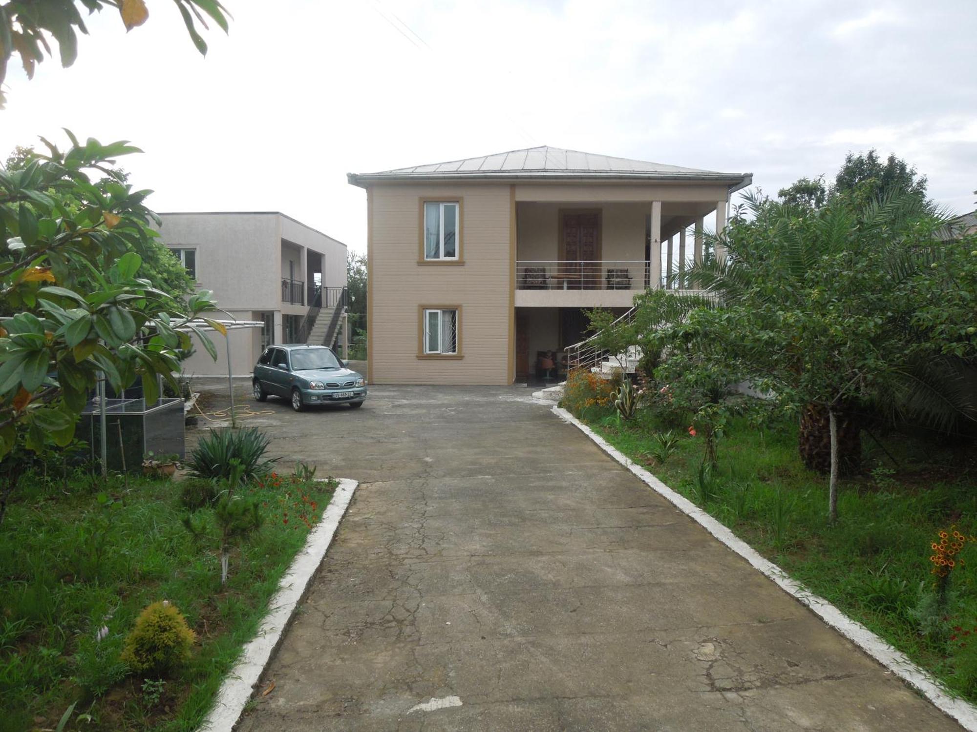 Zaza Hotel Kobuleti Exterior photo