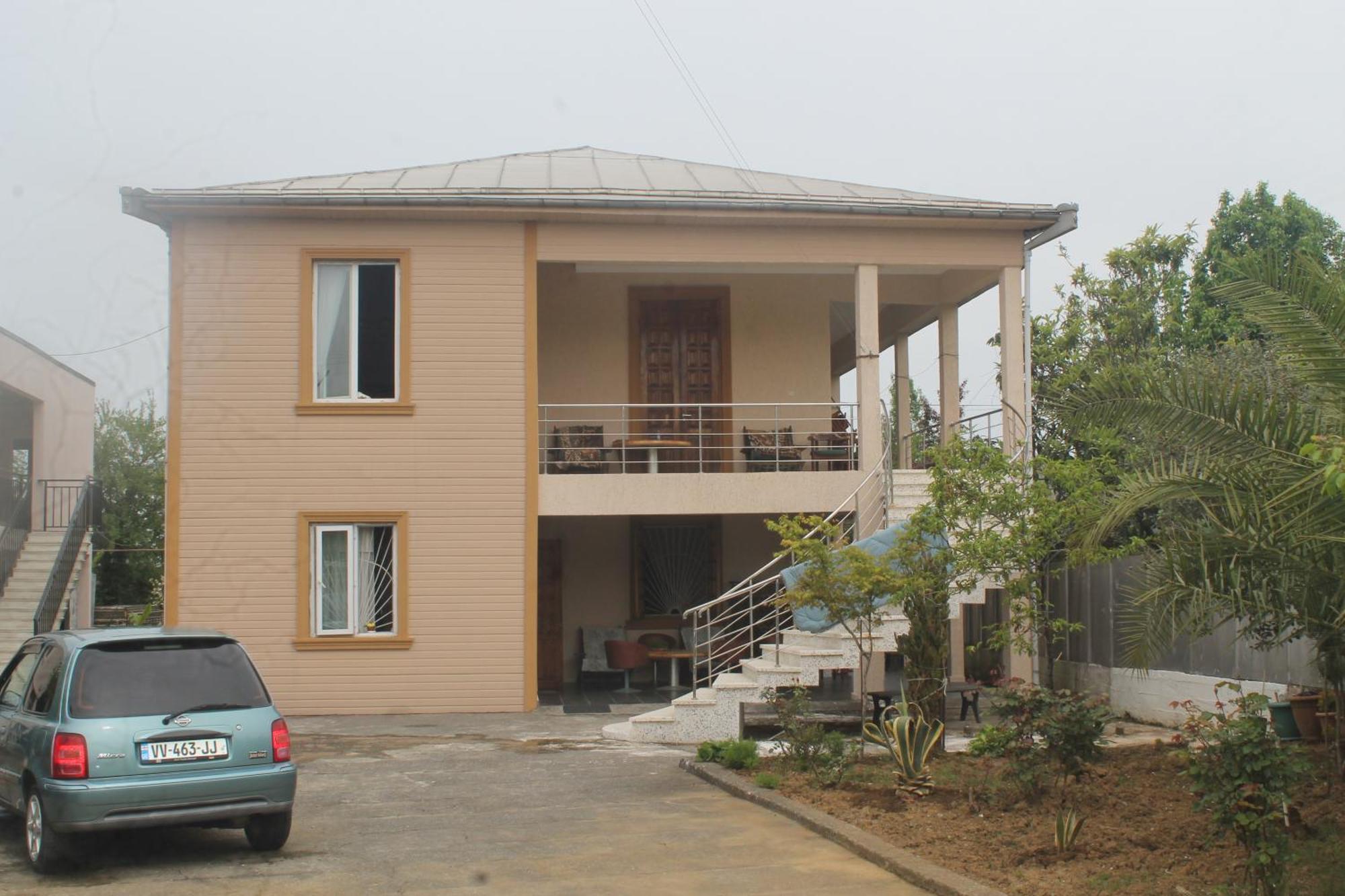 Zaza Hotel Kobuleti Exterior photo